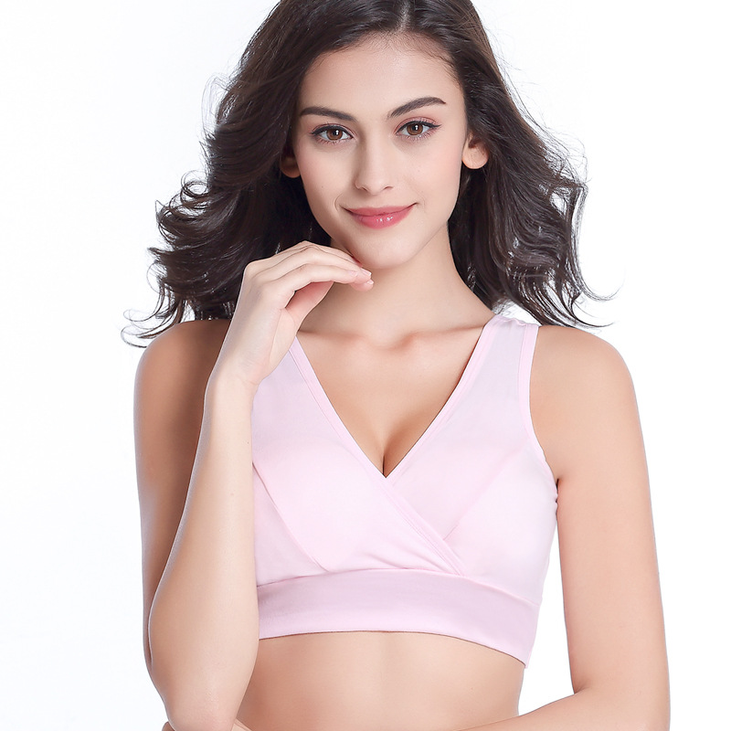Nursing Bra Sleep - Zwangerschaps- en voedingsbeha zonder vulling, effen