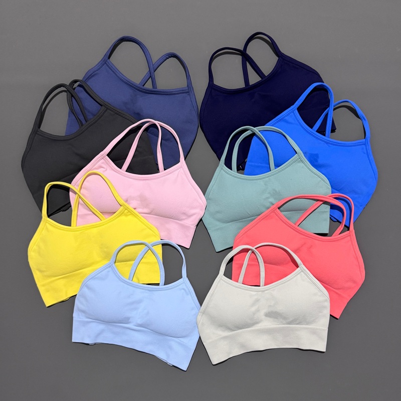 Sports Bra High Impact - Histello Backless Sportbeha Dames Naadloze Yoga