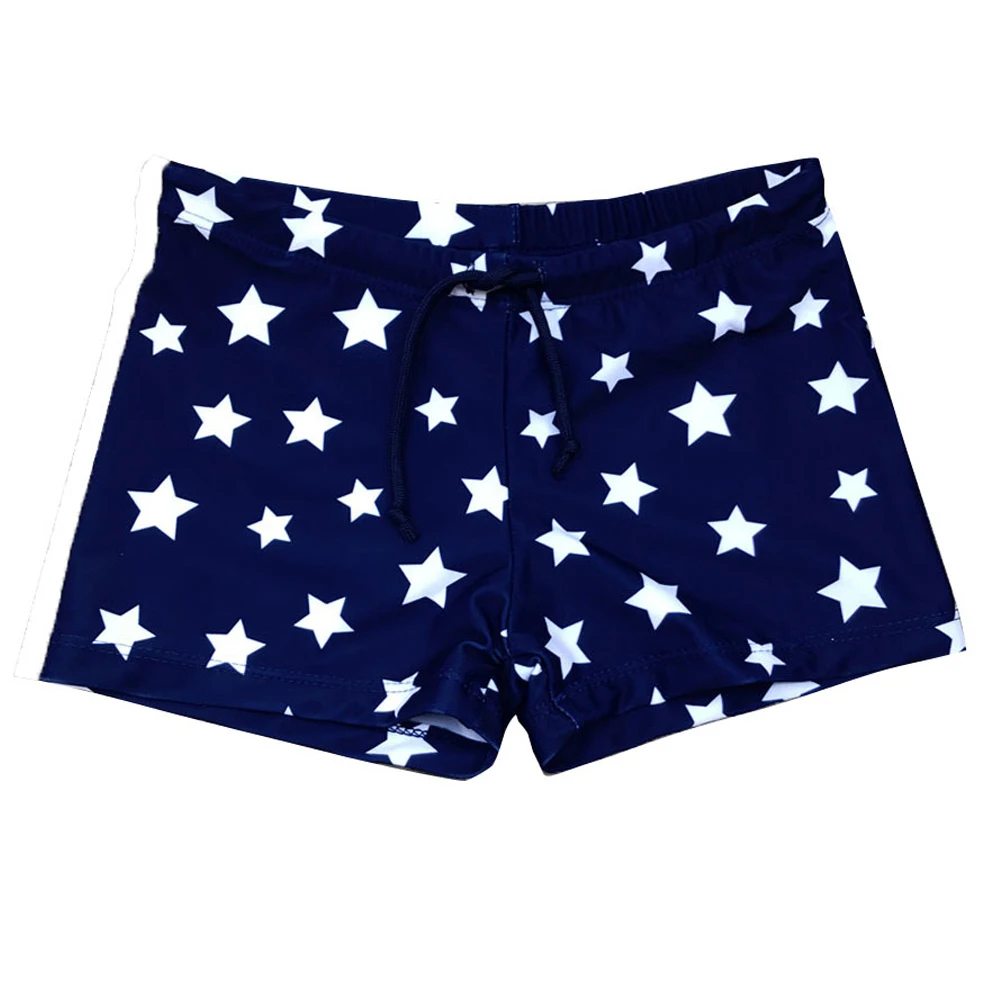 Boyshort Underwear - Jongensbroek Voor Zwemmen Ster Patroon Kids
