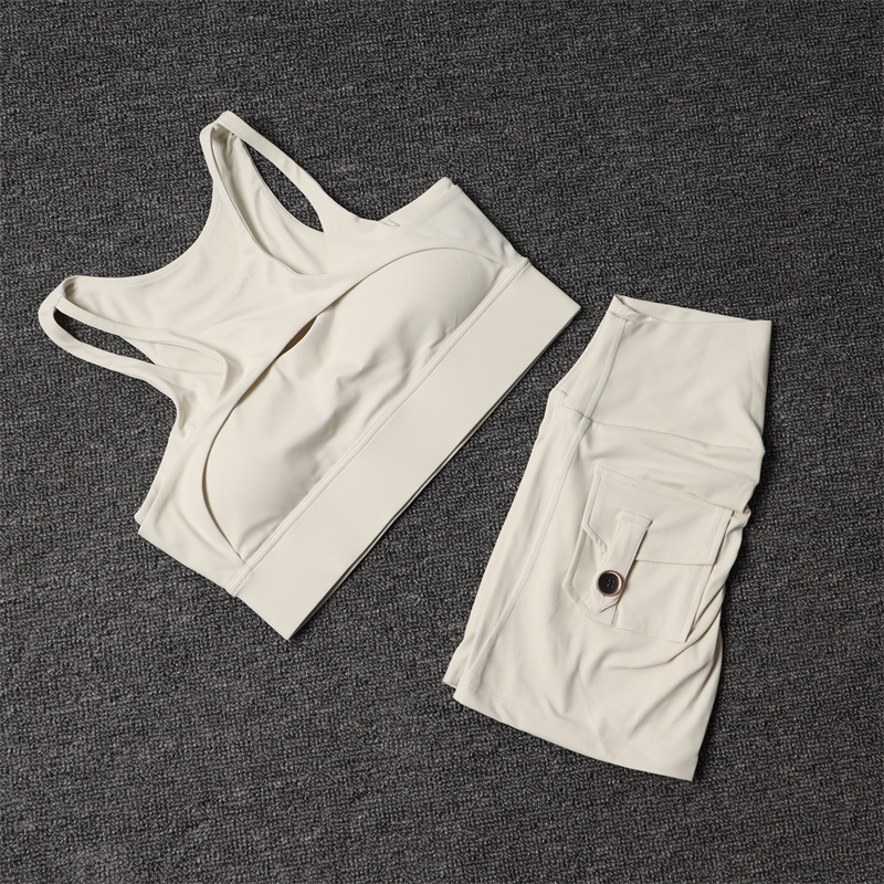 Fitnessshorts Yogasets Dames t - Sports Bra High Impact recensie en prijs