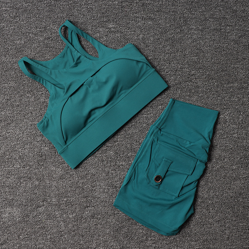 Fitnessshorts Yogasets Dames t - Sports Bra High Impact recensie en prijs