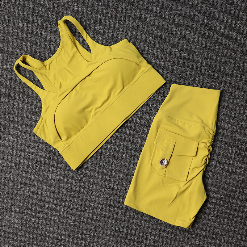 Fitnessshorts Yogasets Dames t - Sports Bra High Impact recensie en prijs