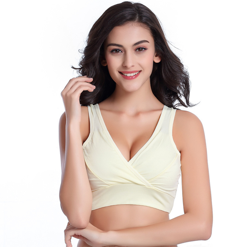 Zwangerschaps- en voedingsbeha - Nursing Bra Sleep recensie en prijs