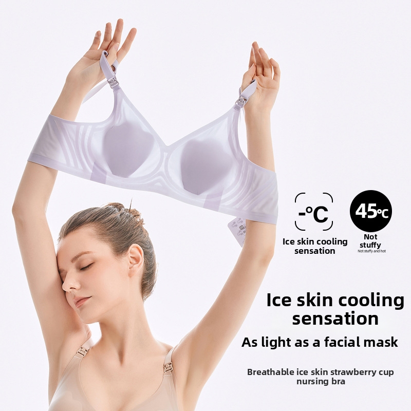 Naadloze Zwangerschaps- en Bor - Nursing Bra Sleep recensie en prijs