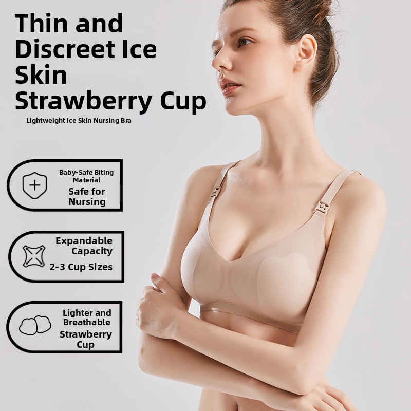 Naadloze Zwangerschaps- en Bor - Nursing Bra Sleep recensie en prijs